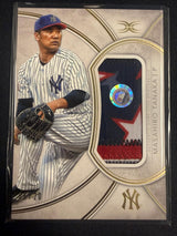 2018 Topps Definitive Masahiro Tanaka Jumbo Relic /20