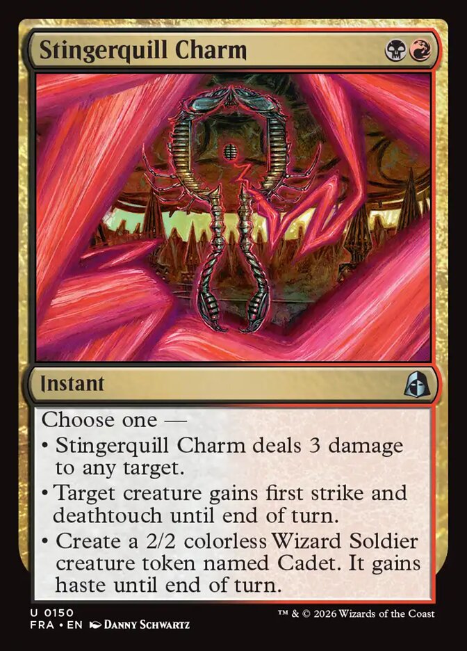 Stingerquill Charm (150) - Reality Fracture (FRA)