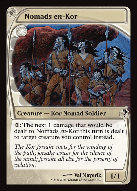Nomads en-Kor (149) - Mystery Booster 2 (MB2)