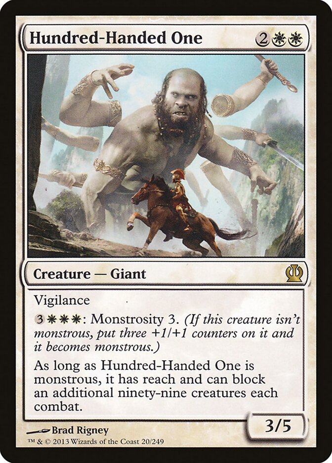 Hundred-Handed One (20) - Theros (THS)