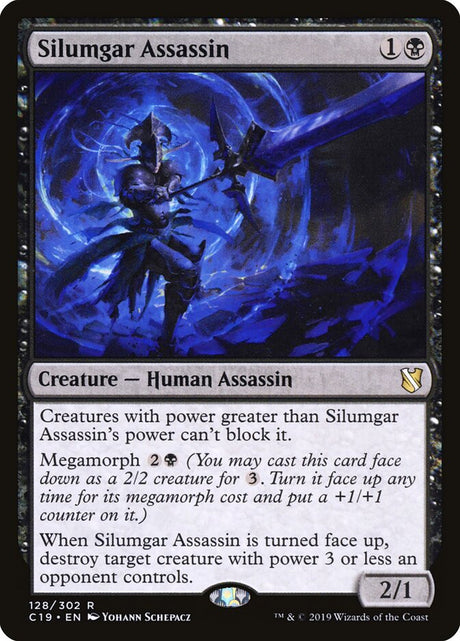 Silumgar Assassin (128) - Commander 2019 (C19)