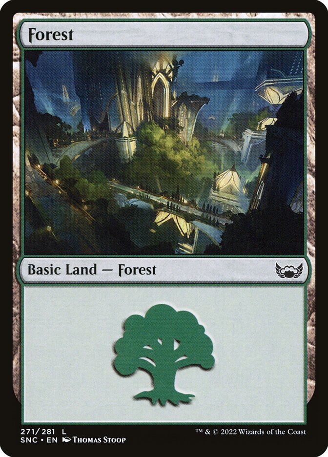 Forest (271) - Streets of New Capenna (SNC)