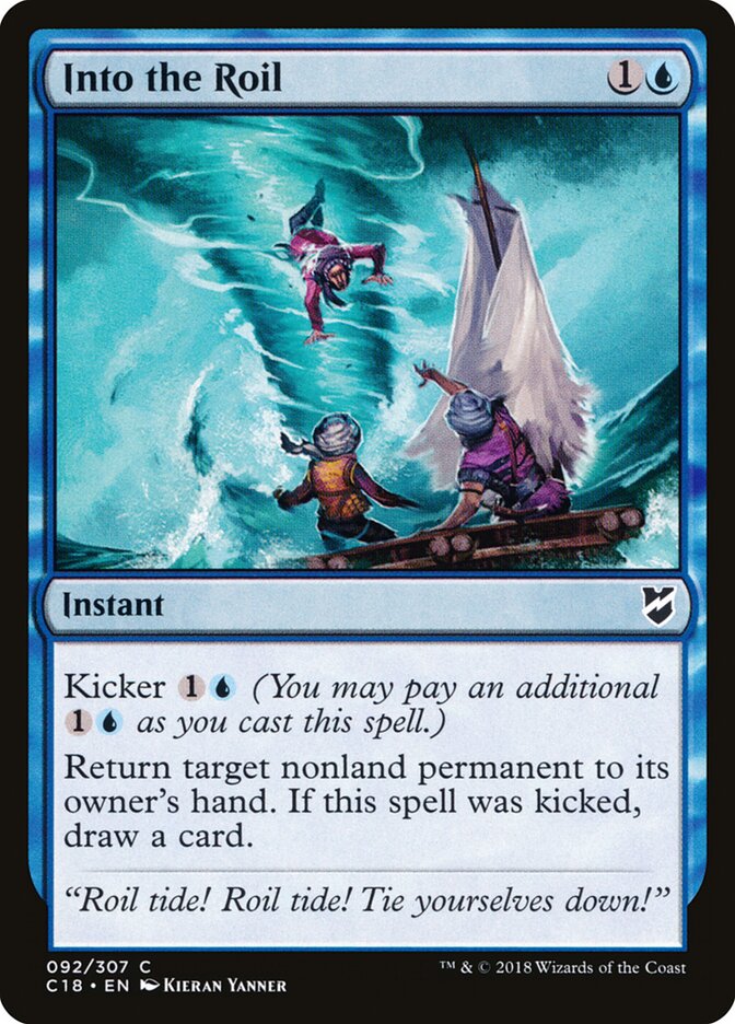 Into the Roil (92) - Commander 2018 (C18)
