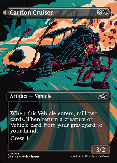 Carrion Cruiser (305) - Aetherdrift (DFT)