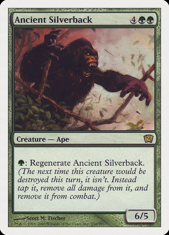 Ancient Silverback (230) - Ninth Edition (9ED)