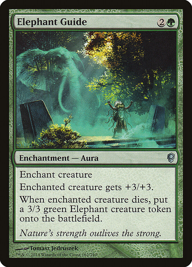 Elephant Guide (162) - Conspiracy (CNS)