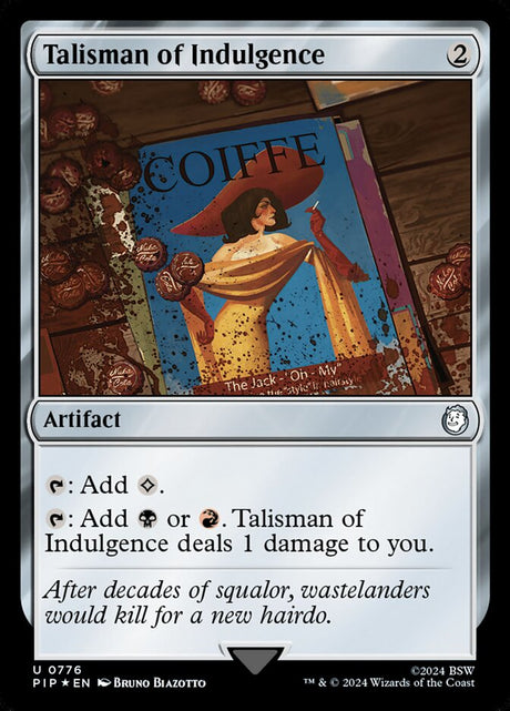 Talisman of Indulgence (776) - Fallout (PIP)