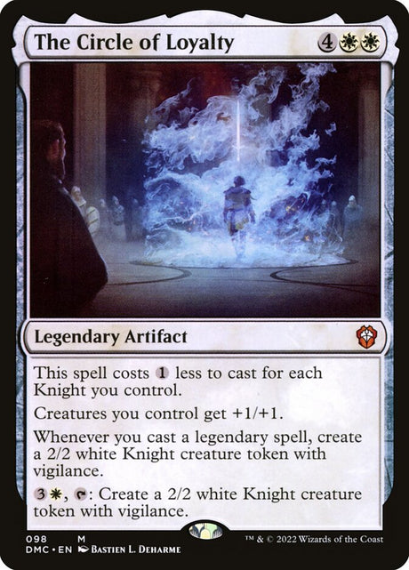 The Circle of Loyalty (98) - Dominaria United Commander (DMC)