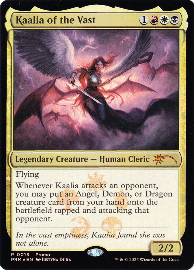 Kaalia of the Vast (2025-19) - Media and Collaboration Promos (PMEI)