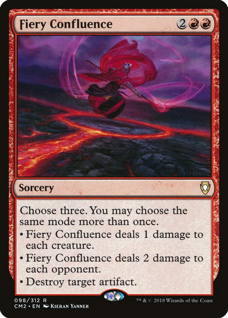 Fiery Confluence (98) - Commander Anthology Volume II (CM2)