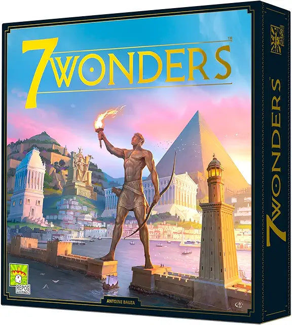 7 Wonders New Edition Board Game
