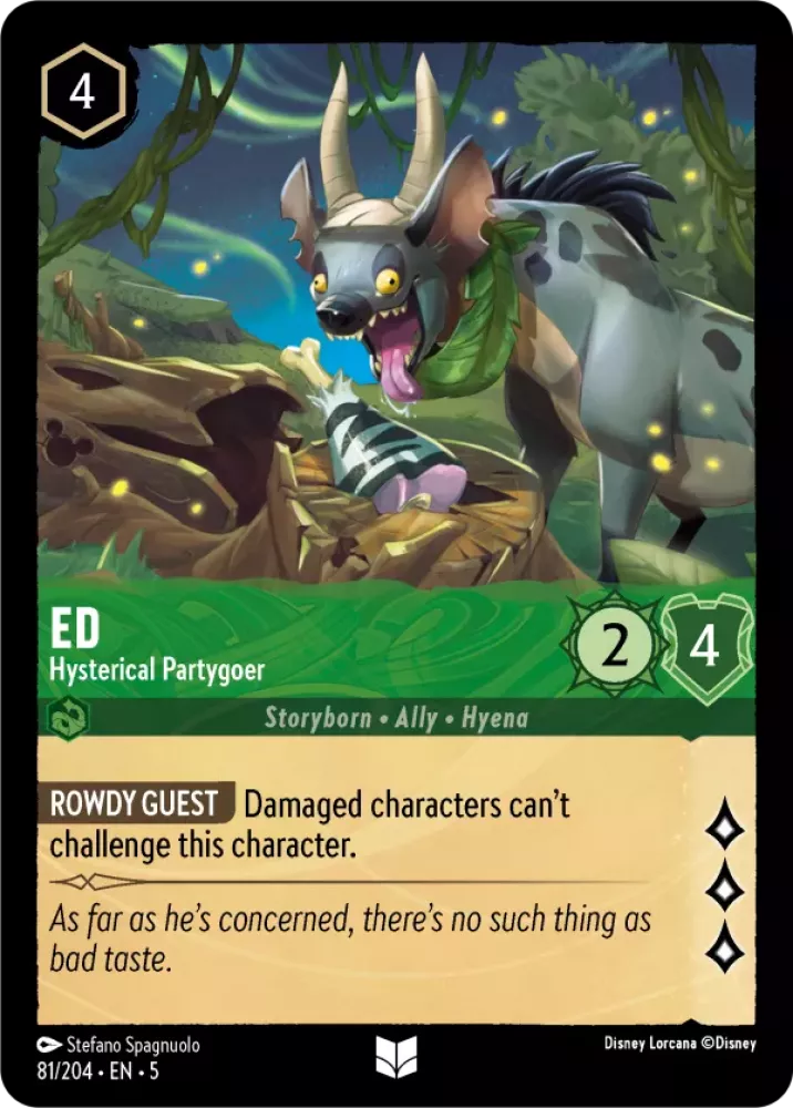 Ed - Hysterical Partygoer - [Foil] Shimmering Skies (5)