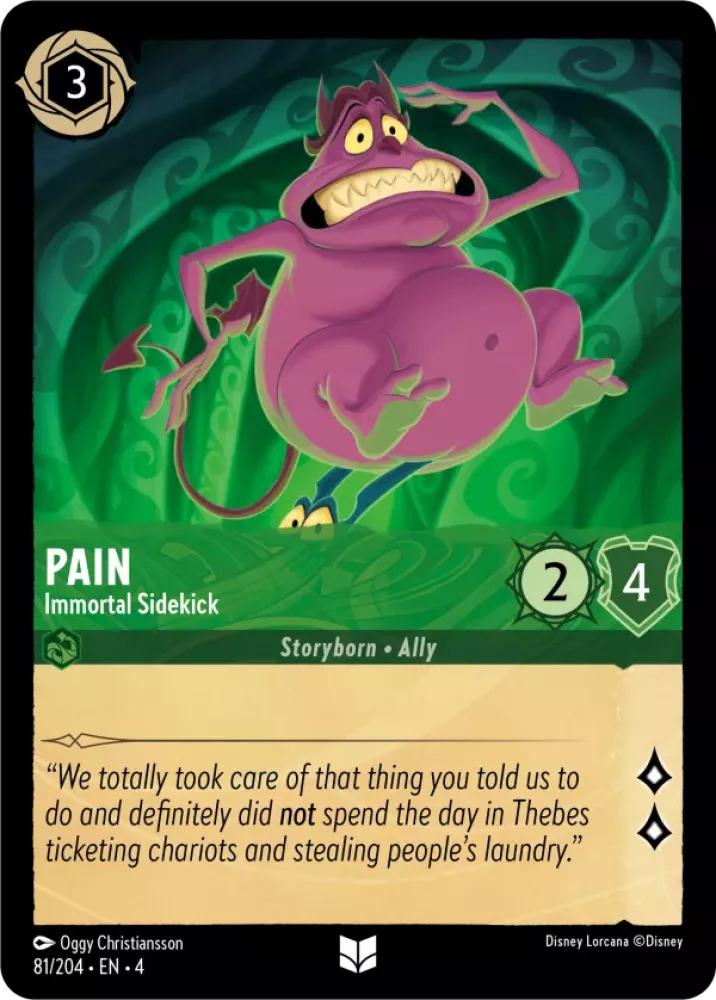 Pain - Immortal Sidekick - [Foil] Ursula's Return (4)