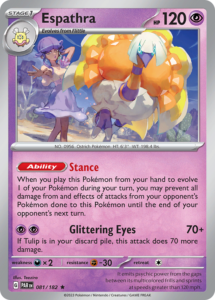 Espathra (81/182) - [Holo Foil] Paradox Rift (PAR)