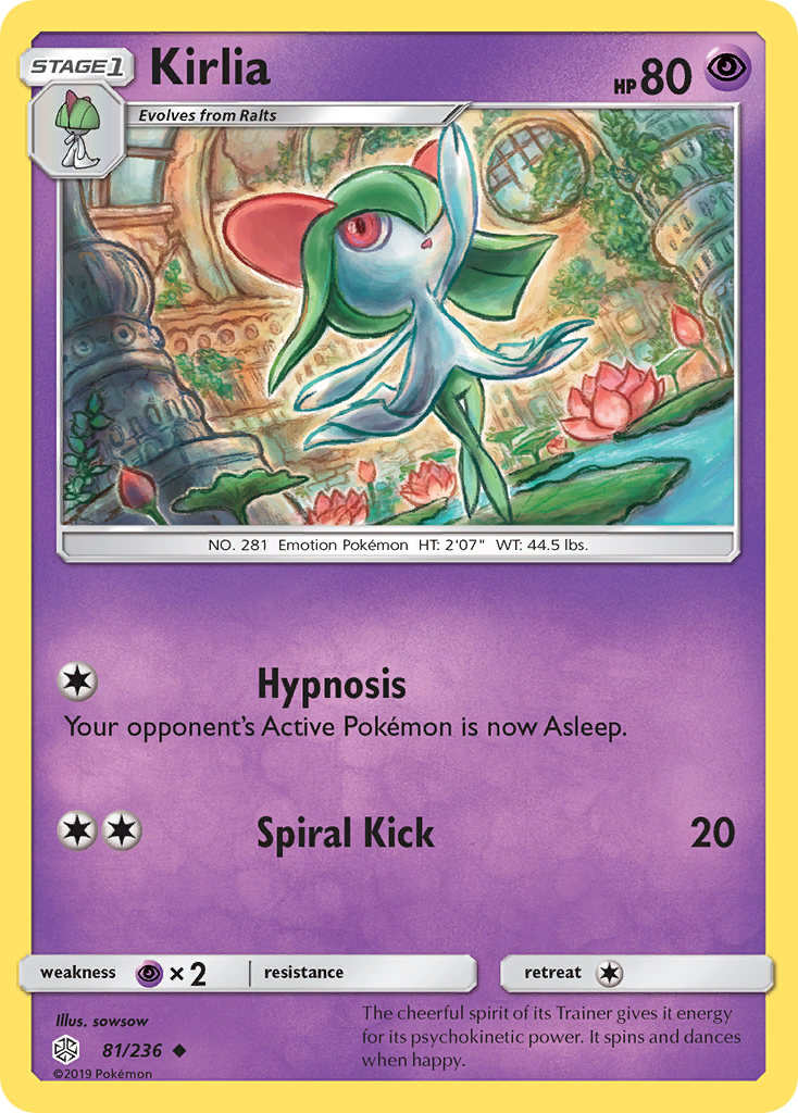 Kirlia (81/236) - Cosmic Eclipse (CEC)