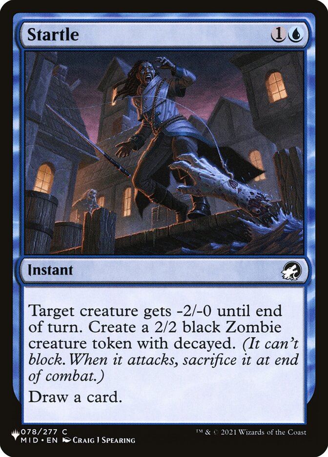 Startle (MID-78) - The List (PLST)