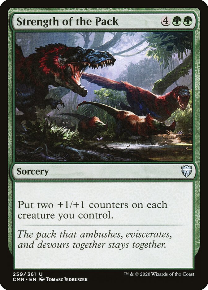 Strength of the Pack (259) - Commander Legends (CMR)