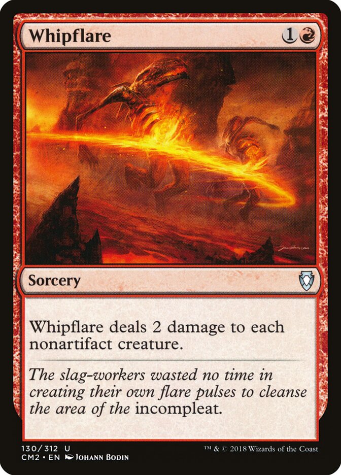 Whipflare (130) - Commander Anthology Volume II (CM2)