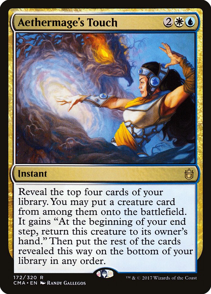 Aethermage's Touch (172) - Commander Anthology (CMA)