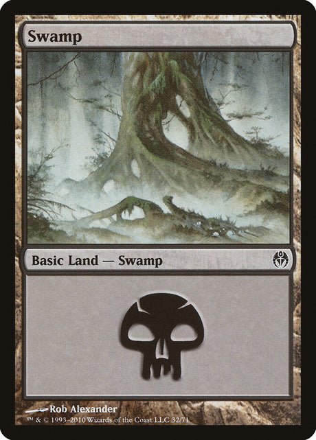 Swamp (32) - Duel Decks: Phyrexia vs. the Coalition (DDE)