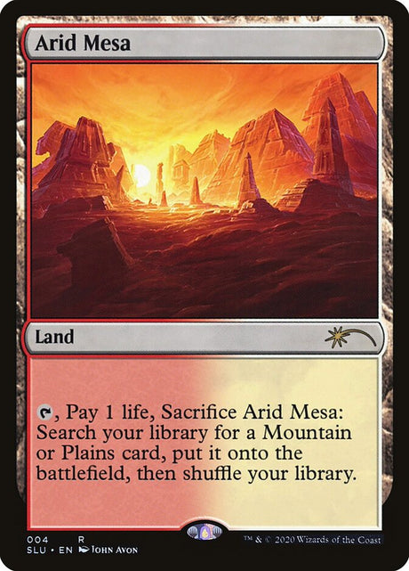 Arid Mesa (4) - Secret Lair: Ultimate Edition (SLU)