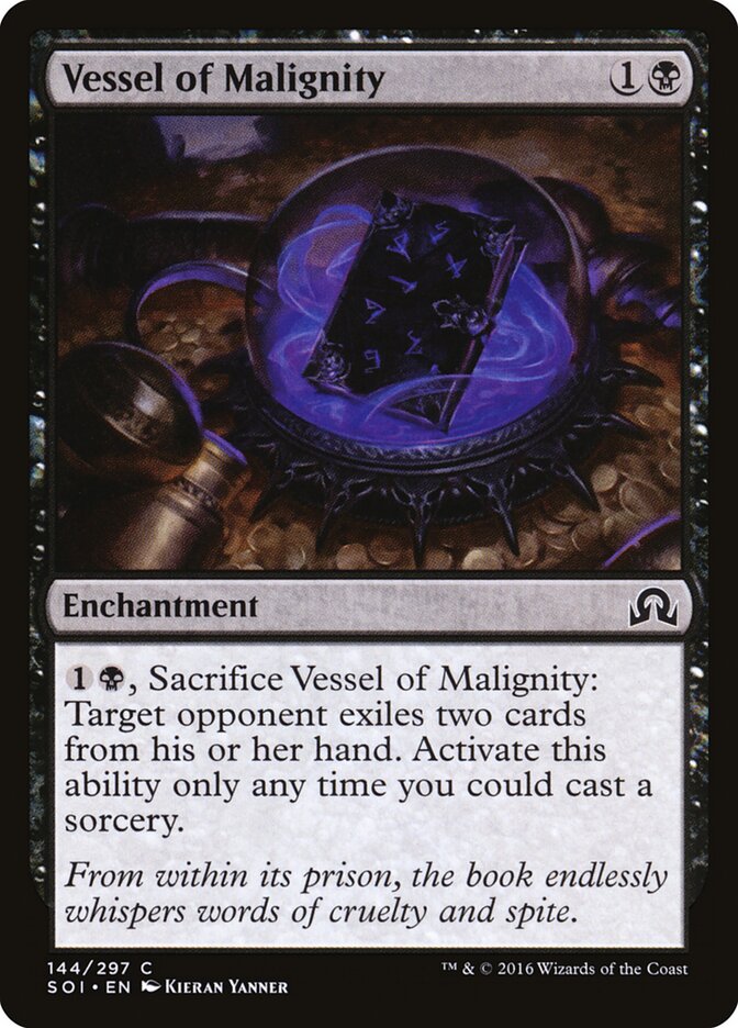 Vessel of Malignity (144) - Shadows over Innistrad (SOI)