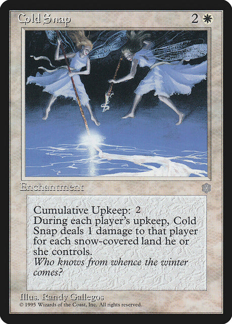 Cold Snap (17) - Ice Age (ICE)