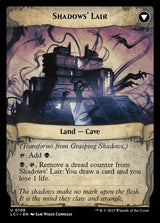 Grasping Shadows // Shadows' Lair (108) - The Lost Caverns of Ixalan (LCI)