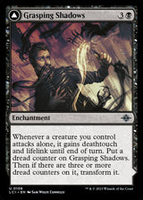 Grasping Shadows // Shadows' Lair (108) - The Lost Caverns of Ixalan (LCI)