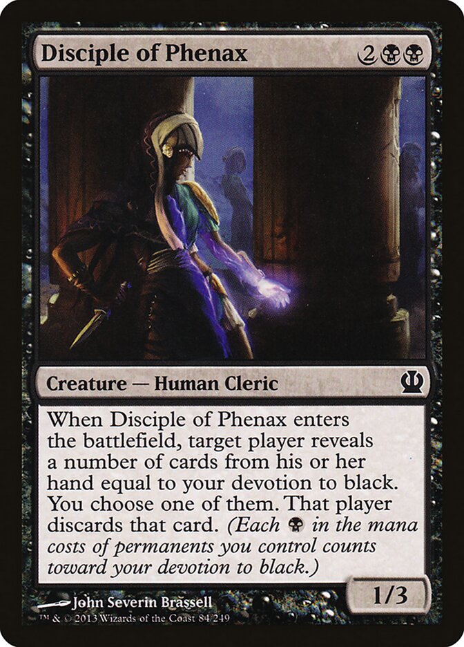 Disciple of Phenax (84) - Theros (THS)