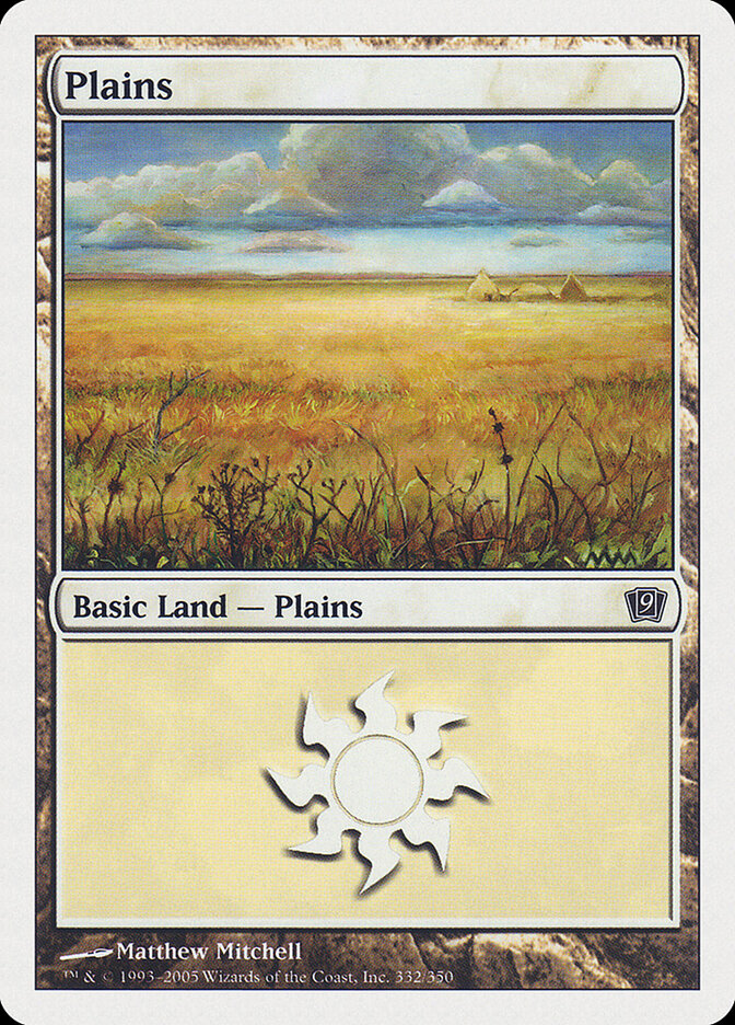 Plains (332) - Ninth Edition (9ED)