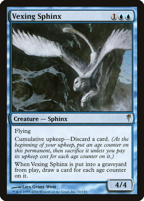 Vexing Sphinx (50) - Coldsnap (CSP)