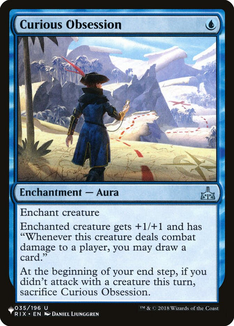 Curious Obsession (RIX-35) - The List (PLST)