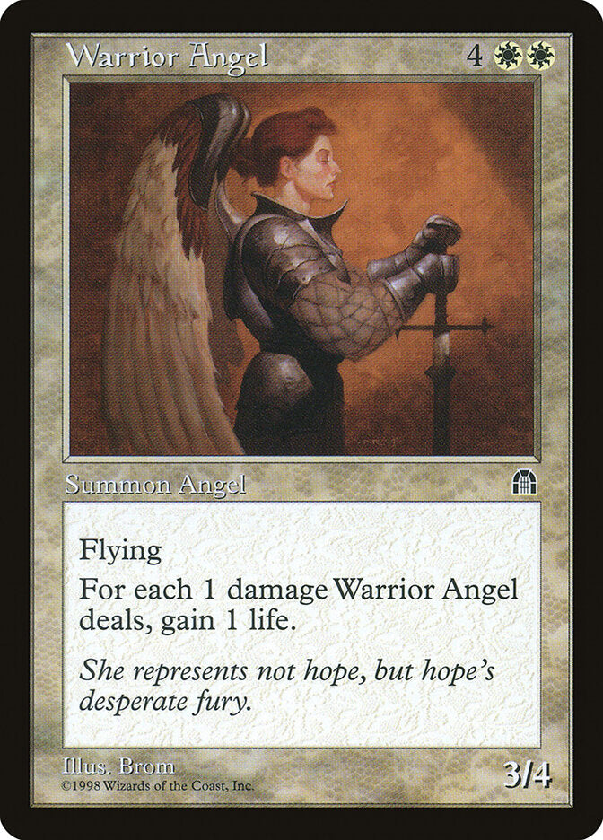 Warrior Angel (24) - Stronghold (STH)