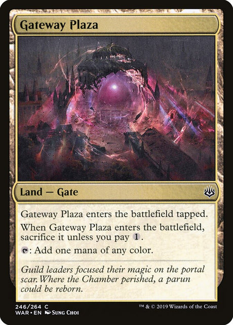 Gateway Plaza (246) - War of the Spark (WAR)
