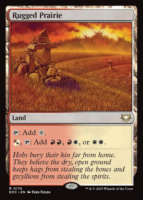 Rugged Prairie (174) - Edge of Eternities Commander (EOC)