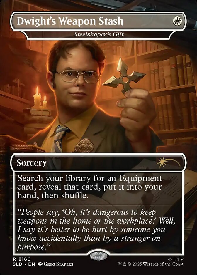 Dwight's Weapon Stash - Steelshaper's Gift (2166) - Secret Lair Drop (SLD)