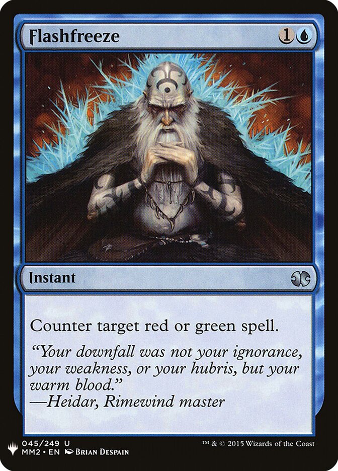 Flashfreeze (MM2-45) - The List (PLST)