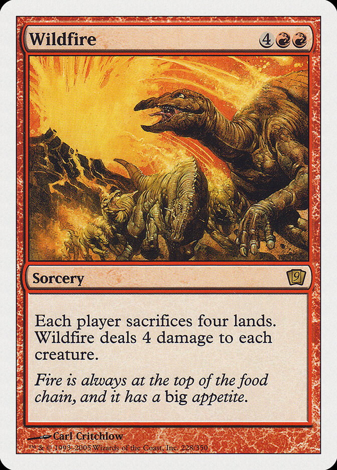 Wildfire (228) - Ninth Edition (9ED)