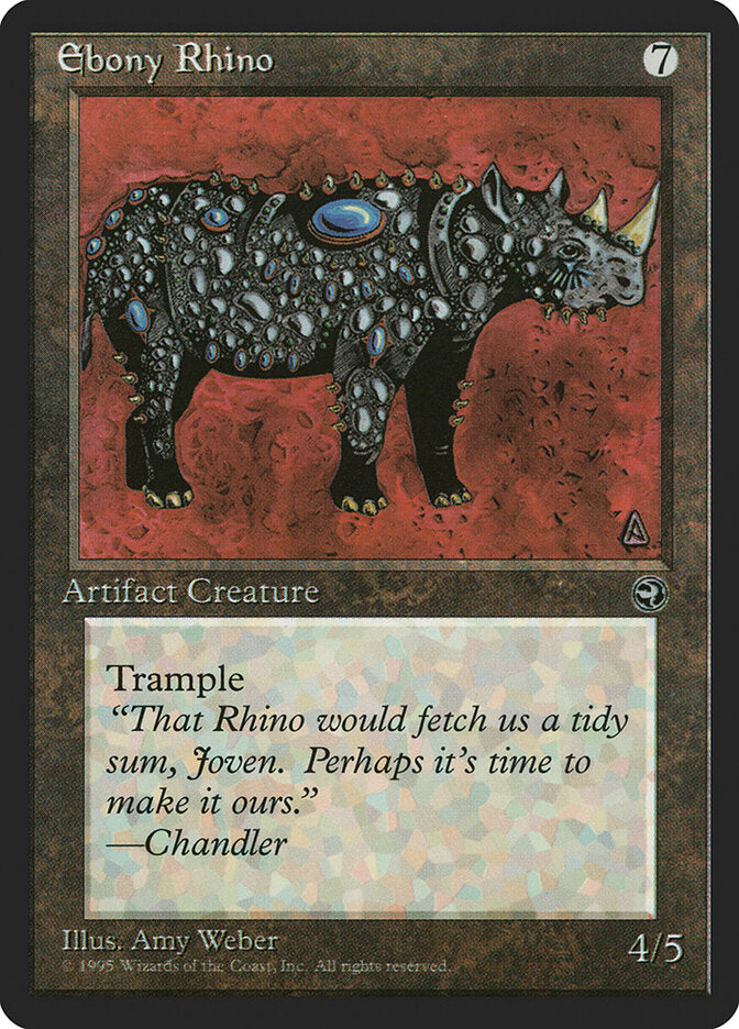 Ebony Rhino (106) - Homelands (HML)