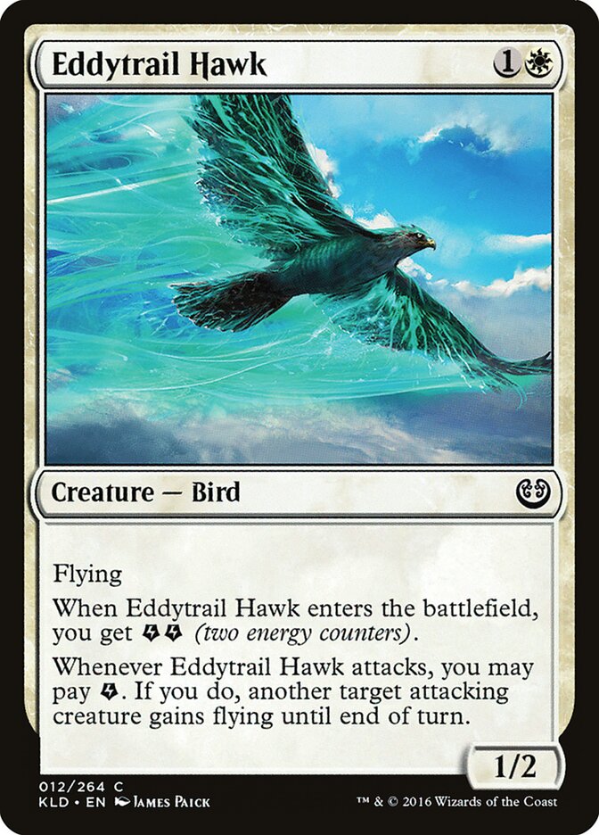 Eddytrail Hawk (12) - Kaladesh (KLD)