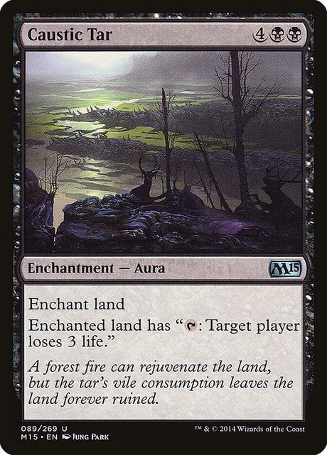 Caustic Tar (89) - Magic 2015 (M15)