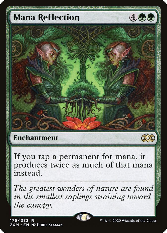 Mana Reflection (175) - Double Masters (2XM)