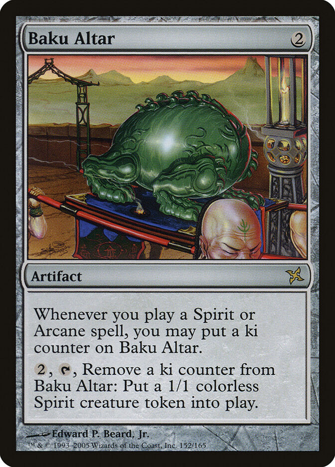Baku Altar (152) - Betrayers of Kamigawa (BOK)