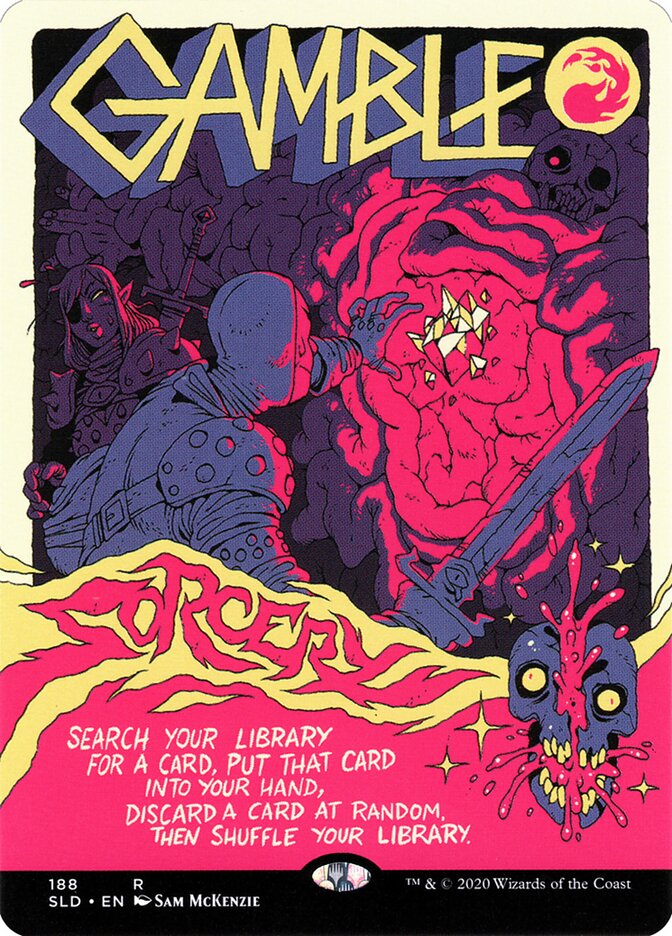Gamble (188) - Secret Lair Drop (SLD)