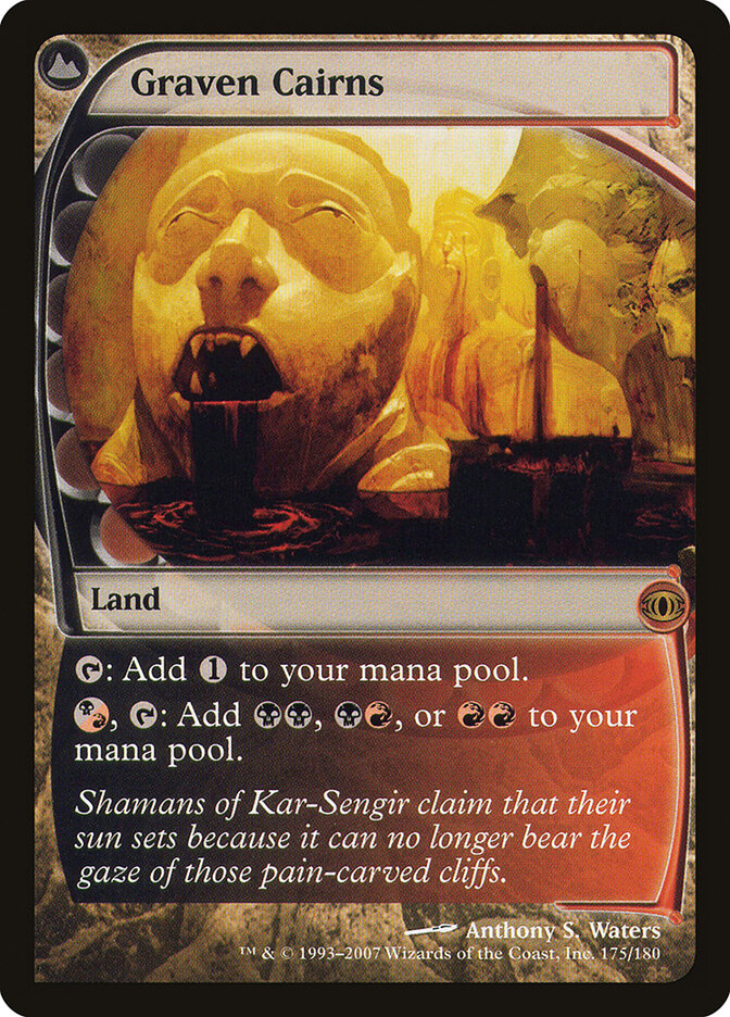 Graven Cairns (175) - Future Sight (FUT)