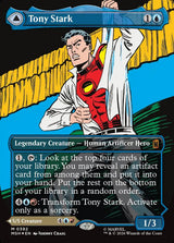 Tony Stark // The Invincible Iron Man (392) - Marvel Super Heroes (MSH)