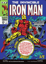 Tony Stark // The Invincible Iron Man (392) - Marvel Super Heroes (MSH)