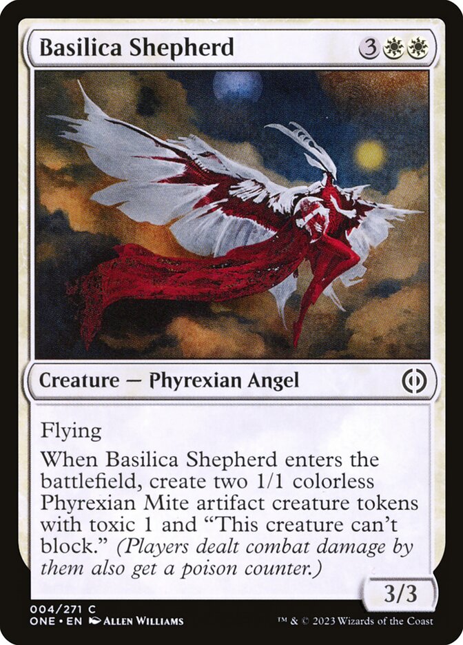 Basilica Shepherd (4) - Phyrexia: All Will Be One (ONE)