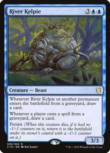 River Kelpie (93) - Commander 2019 (C19)